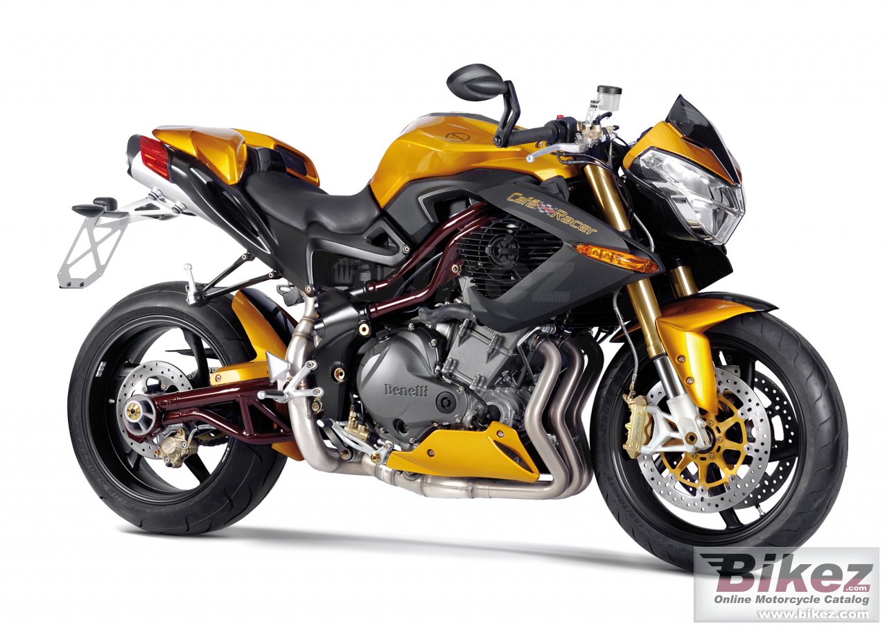 Big Benelli tnt 1130 cafe racer picture and wallpaper from Bikez.com